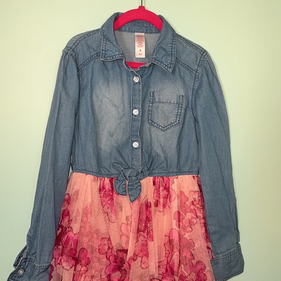 Girls Justice Dress sz 8 - Picture 2 of 5